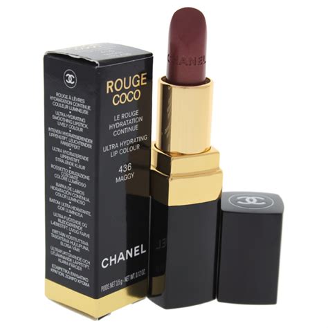 chanel rouge coco 436 maggy|chanel maggy rouge lipstick.